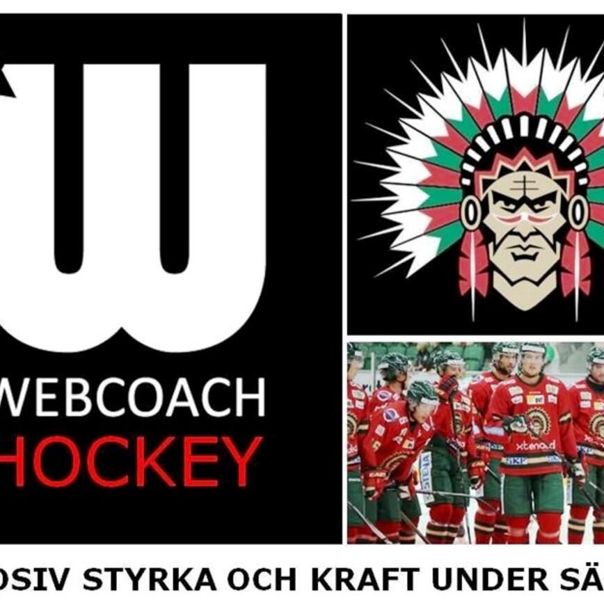 Webcoach Frölunda Hockey fysträning